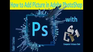 How to Open a Photo in Adobe Photo Shop || 2nd Lecture