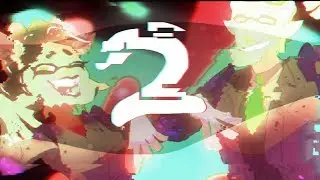 Don't Splat 2! Red Melody (Warning: Bright colours/flashing lights)