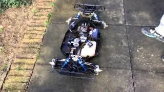 Gizmo RCMK 30.5cc full mod start up