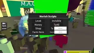 Project JoJo Script AutoFarm Level,AutoFarm Money ALL
