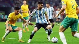 Football Classics: Messi's astonishing skills against Australia