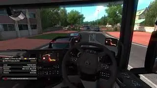 ETS 2 Promods 2.50 London -- Portsmouth timelapse