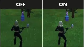 Fortnite Post Processing On VS Off (Performance Comparison)