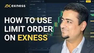How To Use Limit Order on Exness (Buy Limit & Sell Limit Explained)