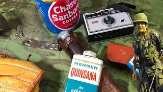 Vietnam War Personal Items - Top 10 Useful Bits of Kit for Reenactments and Events!