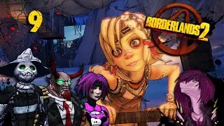 Borderlands 2 - Поезд для Тины - Босс Вильгельм как Победить ? #9