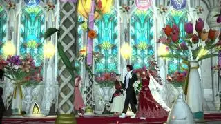 Kratos and Fina's FFXIV Wedding (part 2)