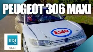1995: First test of the Peugeot 306 Maxi | INA Archive