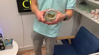 Susz konopny CBD JUICY FRUIT - Prezentacja | Smart CBD