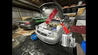 Установка крышки распредвалов 16 кл ВАЗ
