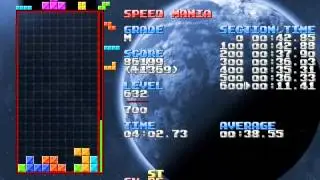 Nullpomino - Speed Mania (GM Grade)