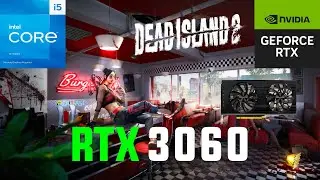 Dead Island 2 RTX 3060 (1080p,1440p,4K Ultra Settings FSR)