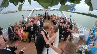 Wedding Teaser Yacht Starship IV - Ashley & Matthew
