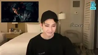 [ENGSUB] BangChan reaction: Boom by Minhyuk/ HUTA