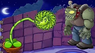 1 Peashooter vs Dr. Zomboss Plants vs Zombies Hack