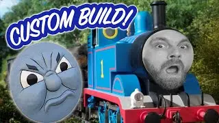How to make a MASSIVE 3D model of Thomas the tank engines face!