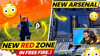 New Red Zone & New Arsenals In FreeFire OB51 Update 😍 Burrapadu 🔥  - Free Fire Telugu - MBG ARMY