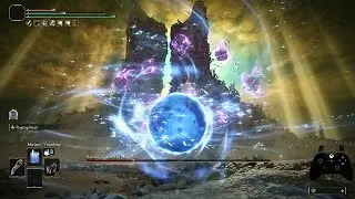 Elden Ring DLC - Consort Radahn with Raging Beast (ft. Dark Moon)