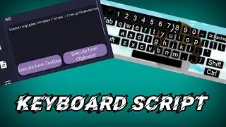 Fluxus New Keyboard Script | New Executor!!! 😲