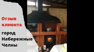 Отзыв о сборном барбекю из кирпича BBQ64