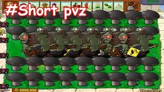 Doom-shroom vs Gargantuar Zombie | Plants vs zombies 