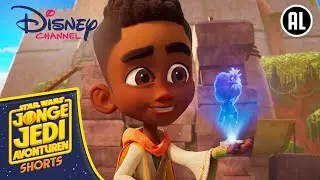 Jonge Jedi Avonturen 🤖 | Kai's Gewaagde Droid Redding | Disney Channel NL