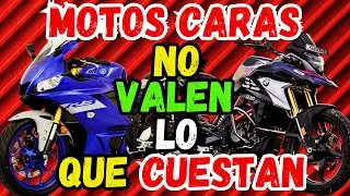 10 MOTOS CARAS QUE NO VALEN LA PENA (RECOPILACIÓN)
