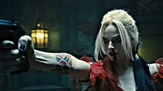 Harley quinn escape scene | Suicide squad 2(2021) | Movie clip [HD]
