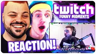 VIDEO REAZIONE ALLE MIGLIORI GIOCATE SU TWITCH DI FORTNITE !!!
