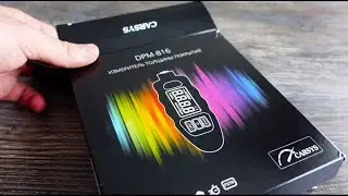 Thickness gauge CARSYS DPM-816 review and unpacking