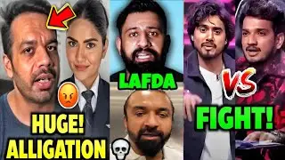Flying Beast & Ritu Rathee Divorce VERY SERIOUS ALLIGATION! | Munawar Faruqui Fight! |