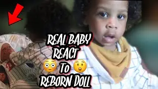 Baby Kashimir Reacts To Reborn Doll + Baby Boy Haul