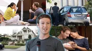 Mark Zuckerberg's Net Worth ★ Biography ★House ★ Cars ★ Wife ★ Daughter ★ Dog - 2015