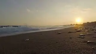 Relaxing Calm Sea at Sunset