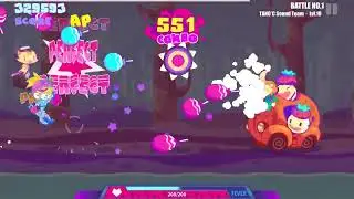 [Muse Dash] Battle No. 1 (Master 10☆) 100% AP