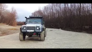Возвращение с острова в темноте через реку