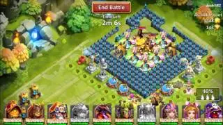Castle Clash - Grimfiend in Expedition