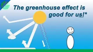 The greenhouse effect is good for us!