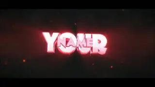 FREE After Effects & Cinema 4D Intro Template: Simple RED 3D Text Intro Template 