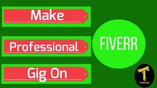 Fiverr versatile logo making Gig profile1