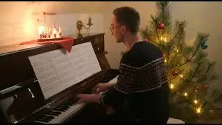 David Hicken - The First Nowell - Piano Solo by Felix Förster