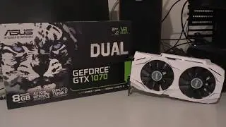 Тест в майнинге на Linux и Windows ASUS DUAL GTX1070 Zcash и Ethereum