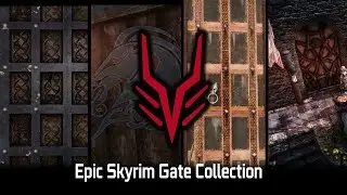 SKYRIM SE MOD Epic Skyrim Gate Collection