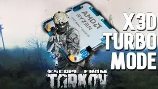 X3D Mode vs Process Lasso - Escape from Tarkov