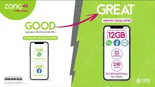 Upgrade to Monthly Social Offer
