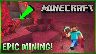 EPIC MINING IN MINECRAFT | DIAMOND HUNT | PART - 4 | HIDDEN GAMER