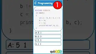 #12- C Multiple Choice Quiz with explanation | C Programming Quiz | 