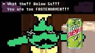 DELTARUNE Chapter 5 Bread Minigame Sub-5.0 (4.983)