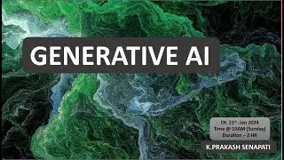Generative AI | Data Science | Prakash Senapathi | Naresh IT