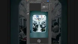 Cinematic look in photoshop